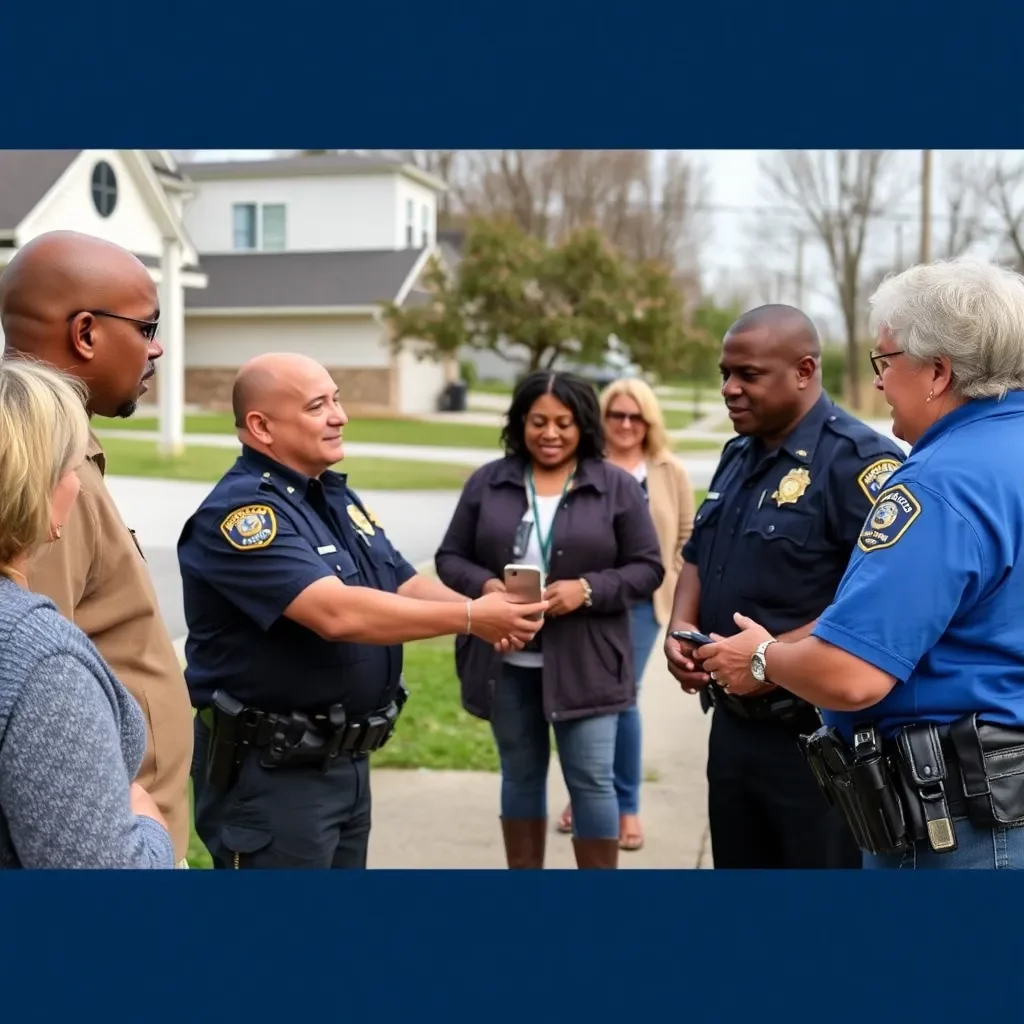 Columbia's Lance Corporal Justin Boyd Receives Prestigious Award for Community Policing Excellence