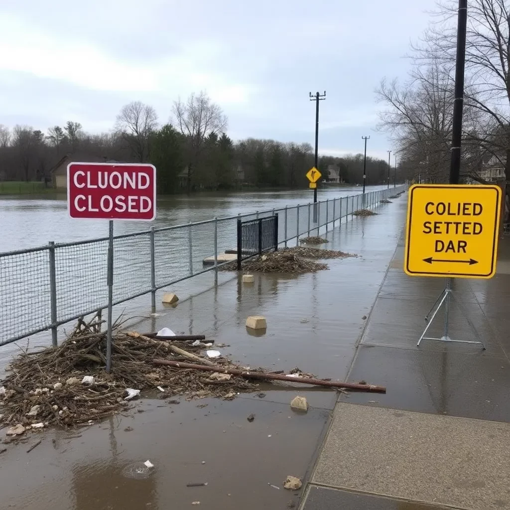 West Columbia Riverwalk Still Closed Months After Hurricane Helene's Devastation