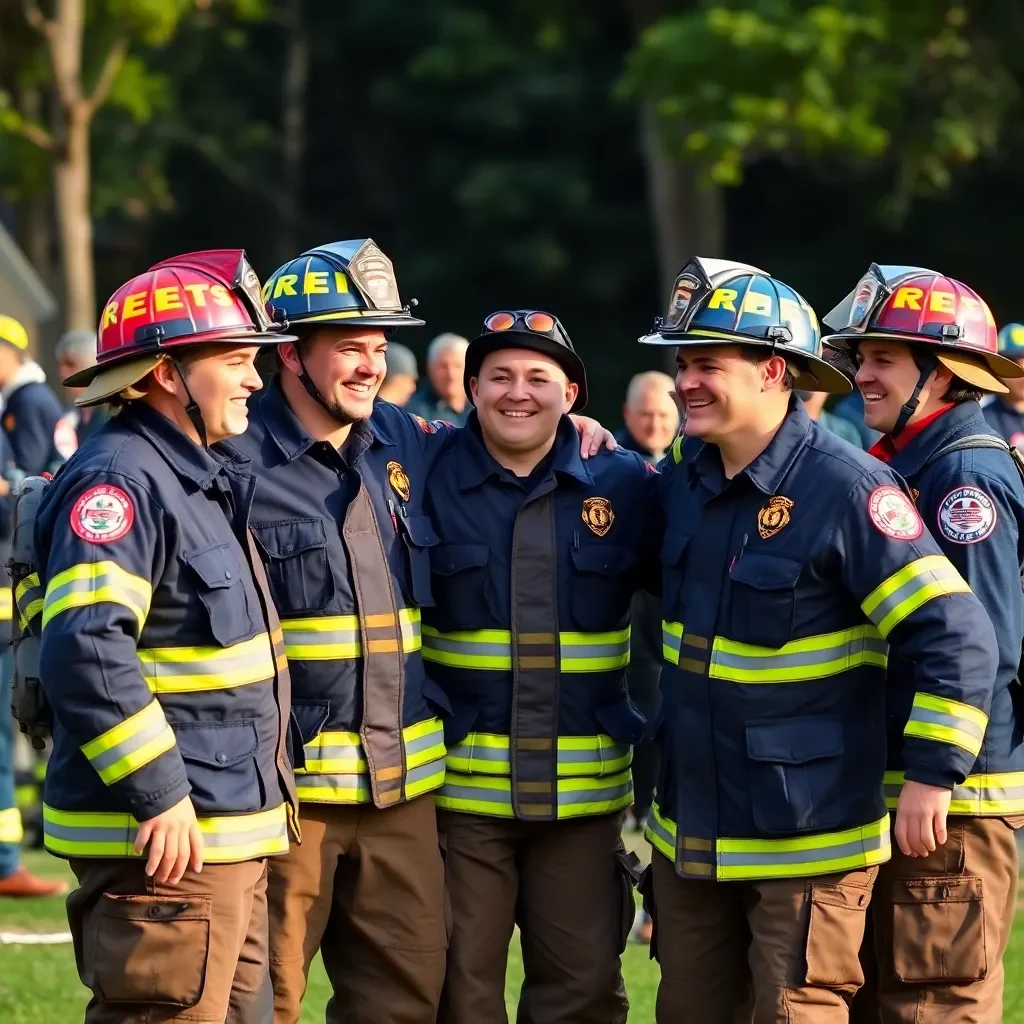 Columbia-Richland Fire Department Welcomes 17 New Firefighters in Graduation Ceremony