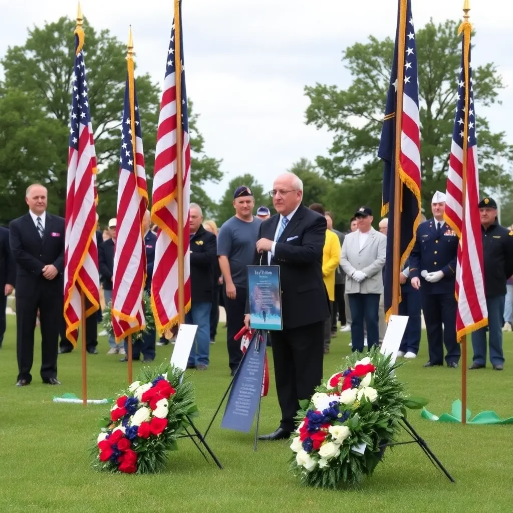 Columbia Honors Fallen Soldier Arthur W. Crossland Jr. with Long-Awaited Homecoming After 79 Years