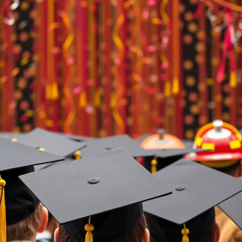 Columbia Honors New Graduates at South Carolina Fire Academy Celebration