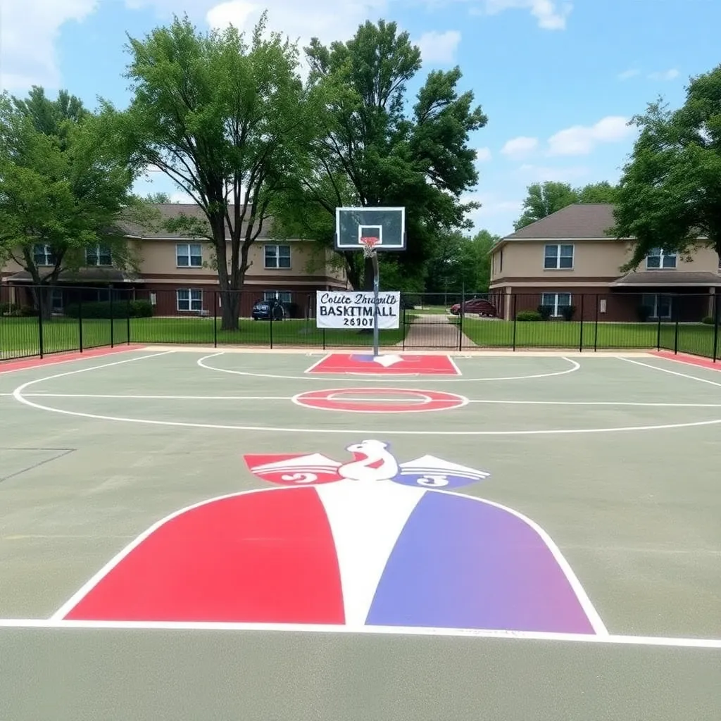 Columbia Residents Prepare for Thrilling Community Basketball Tournament Next Weekend