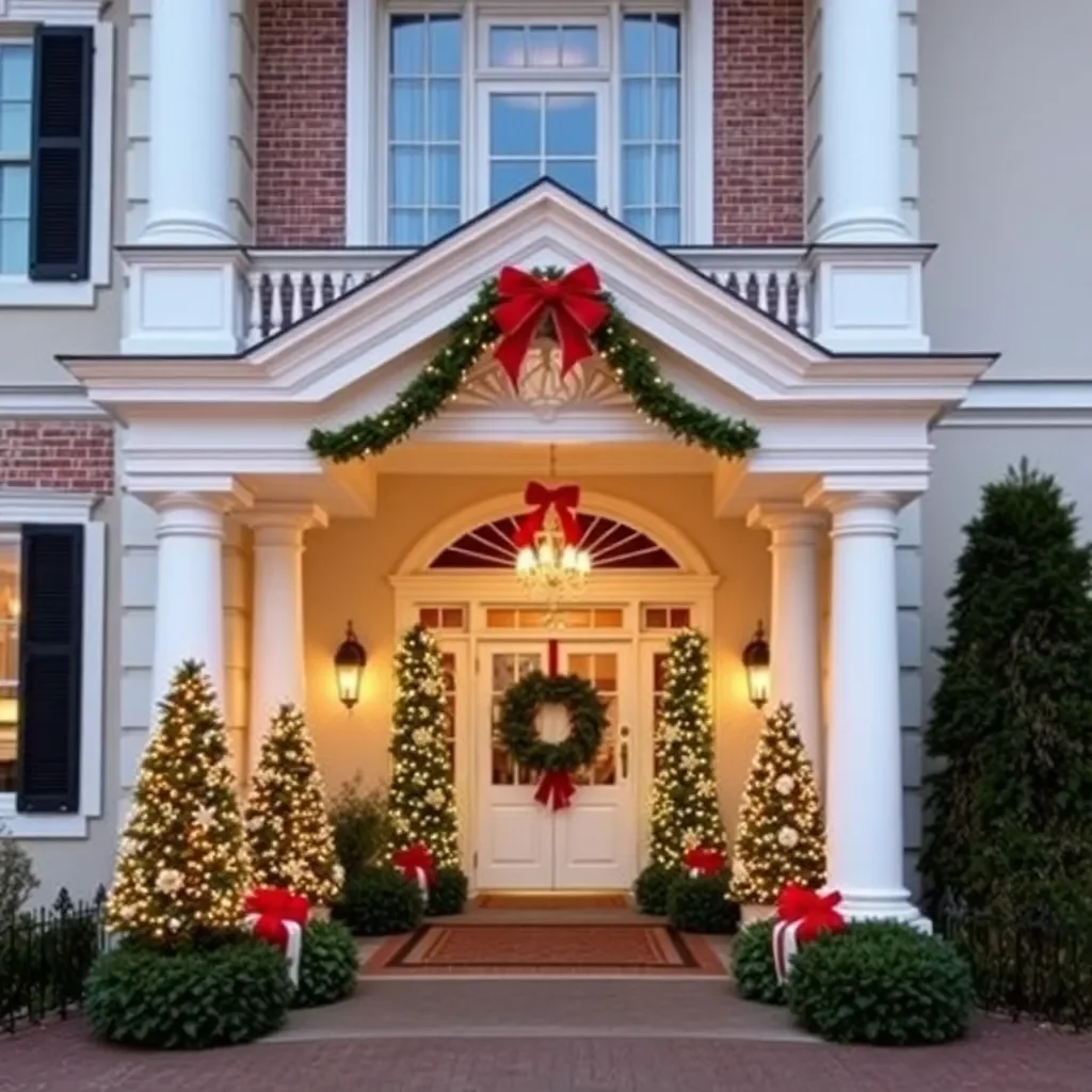 Columbia Prepares for Joyous Christmas Open House at the Governor's Mansion