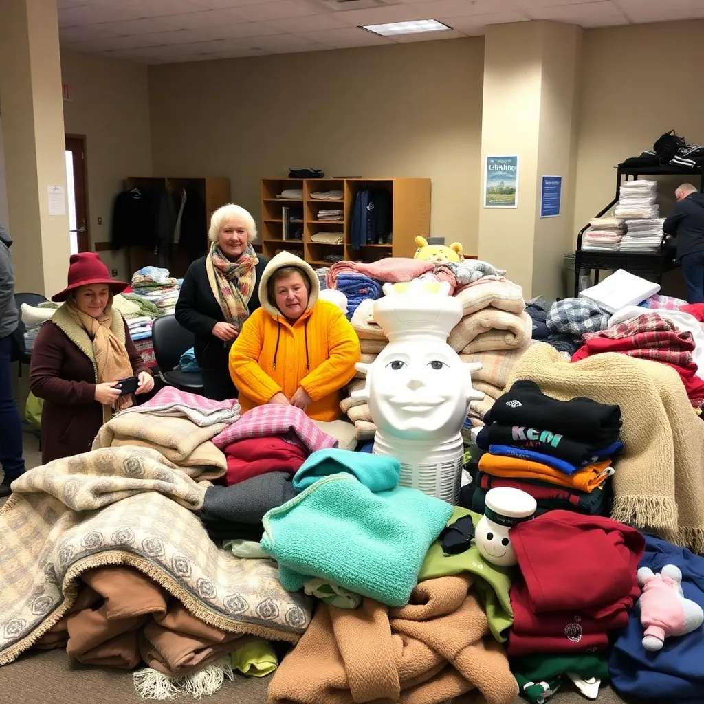 Columbia, S.C. Community Unites to Provide Warmth for Families in Need This Winter