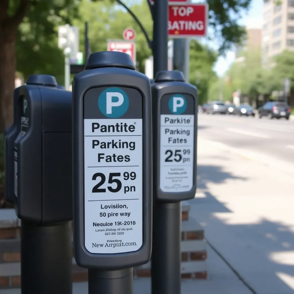 Columbia City Council Implements New Parking Rates Set to Begin in March 2025