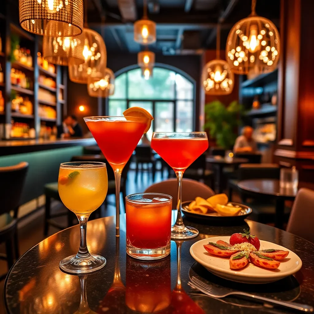 Exciting News: Robinson Room Reopens in Columbia with a Fresh Menu and Vibrant Atmosphere