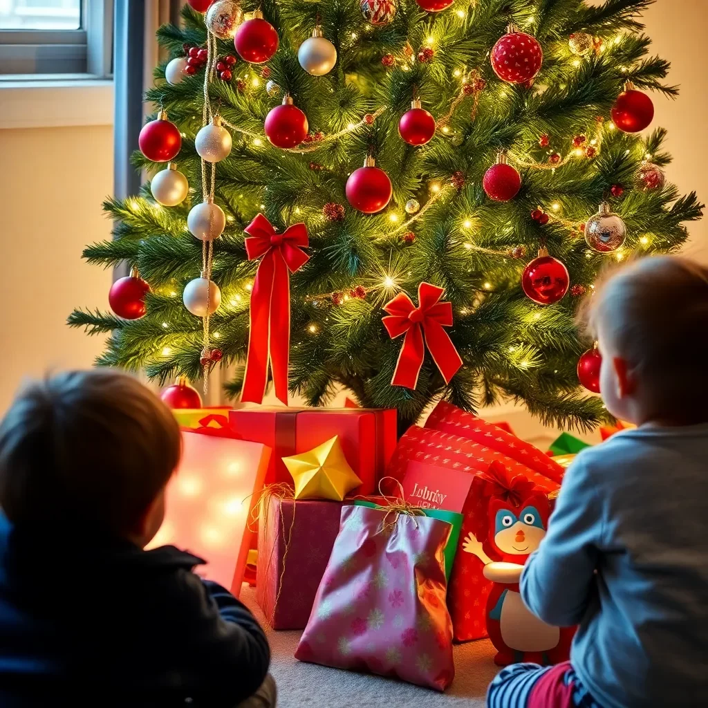 Columbia's Angel Tree Program Invites Residents to Spread Holiday Cheer to Children in Need