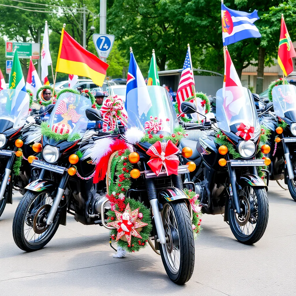 Columbia Hosts 24th Annual Vets’ Christmas Charity Ride to Bring Holiday Cheer to Local Veterans