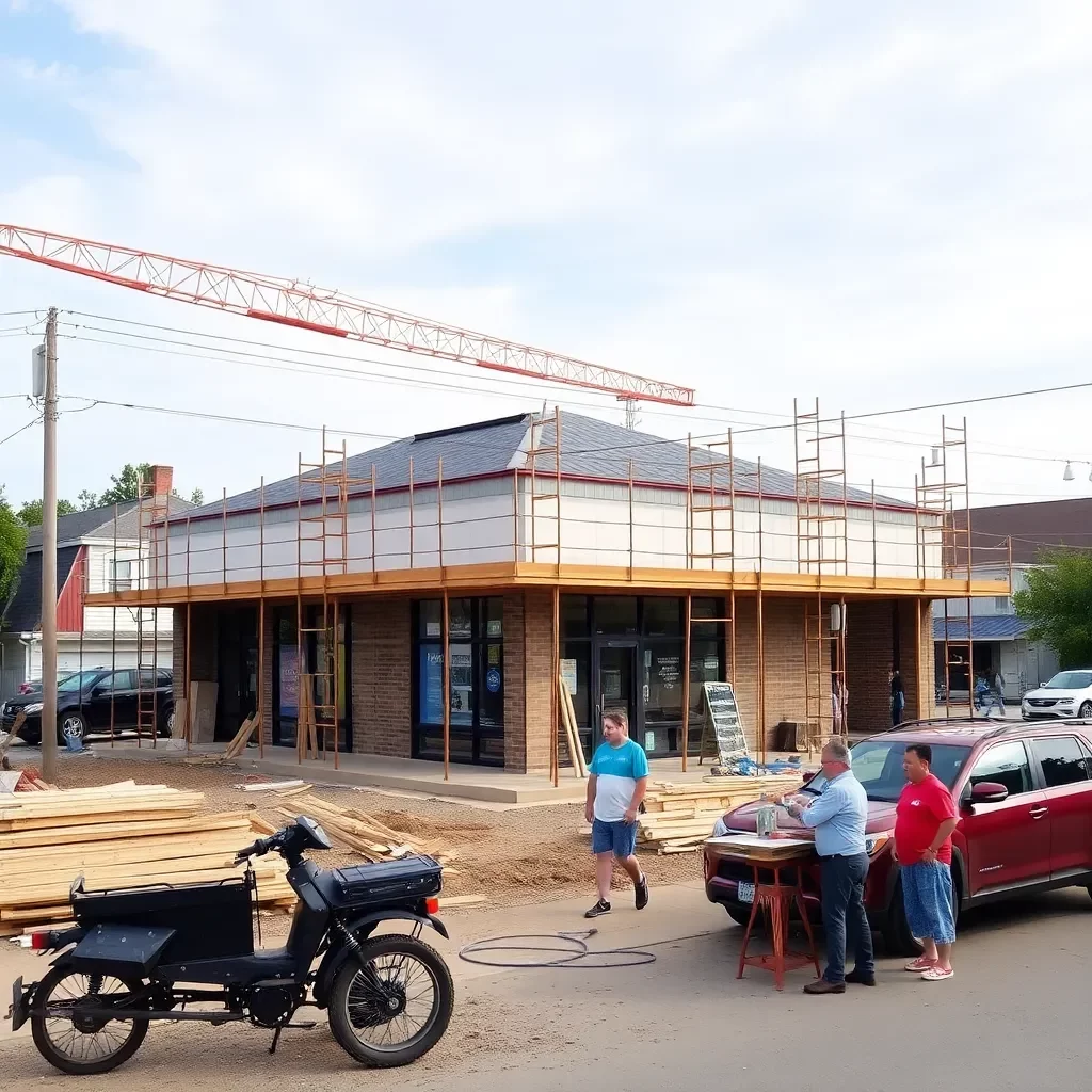 Exciting Developments in Lexington as Chase Bank Plans First Local Branch