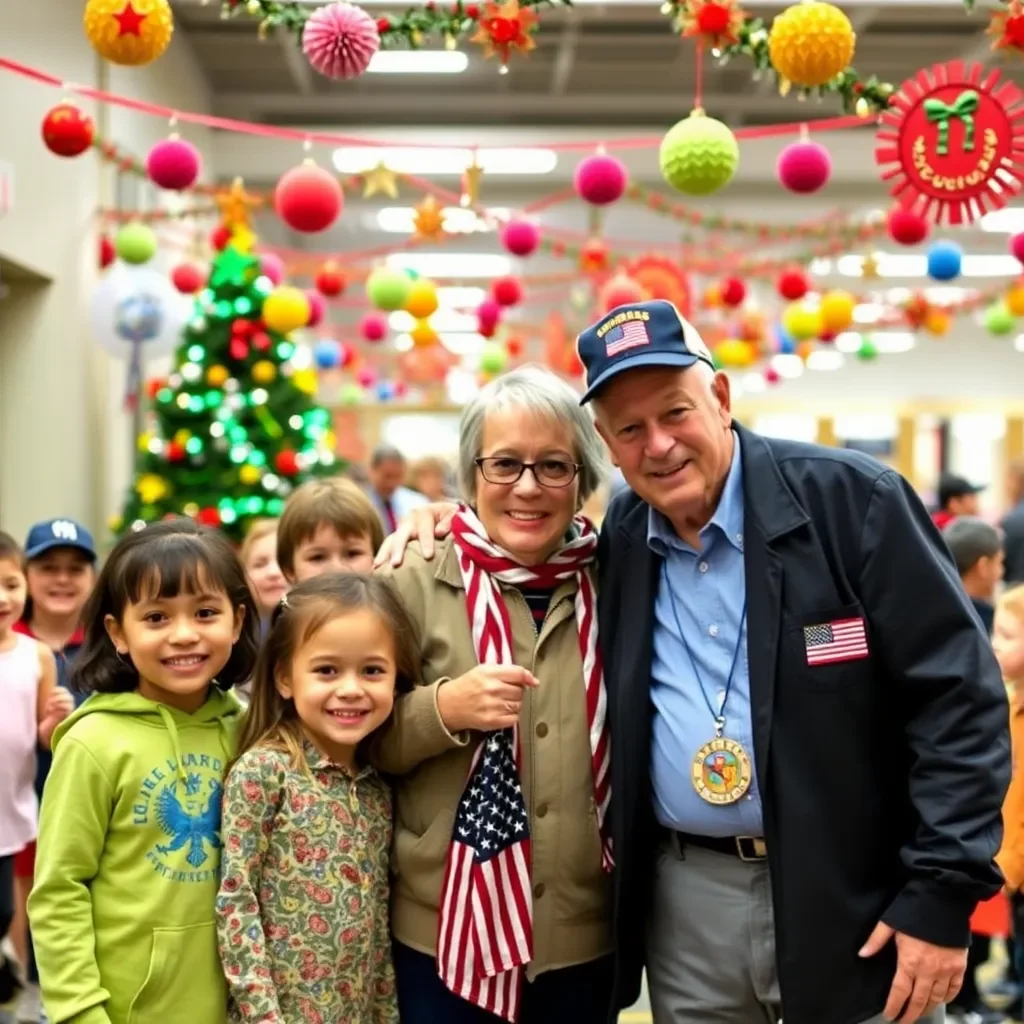 Holiday Spirit Unites Columbia with Joyful Celebrations for Children and Veterans