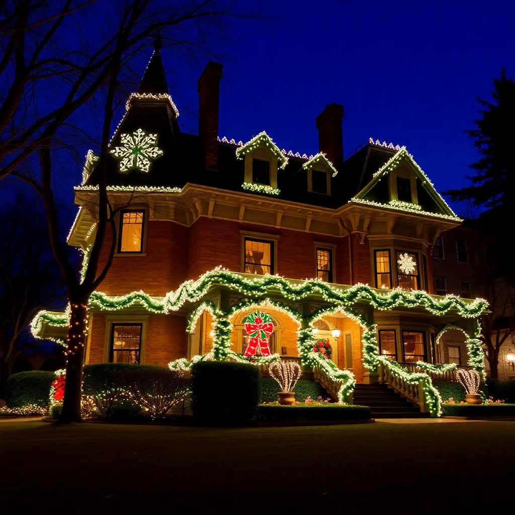 Governor's Mansion Hosts Enchanting Christmas Open House for Midlands Families