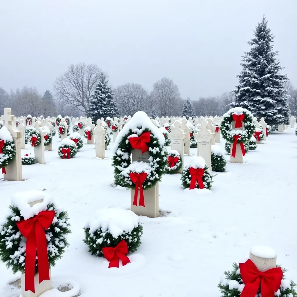 Chapin Prepares for National Wreaths Across America Day Ceremony on December 14