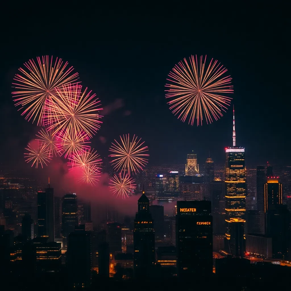 Columbia Welcomes 2025 with Exciting New Year’s Eve Celebrations and Events!