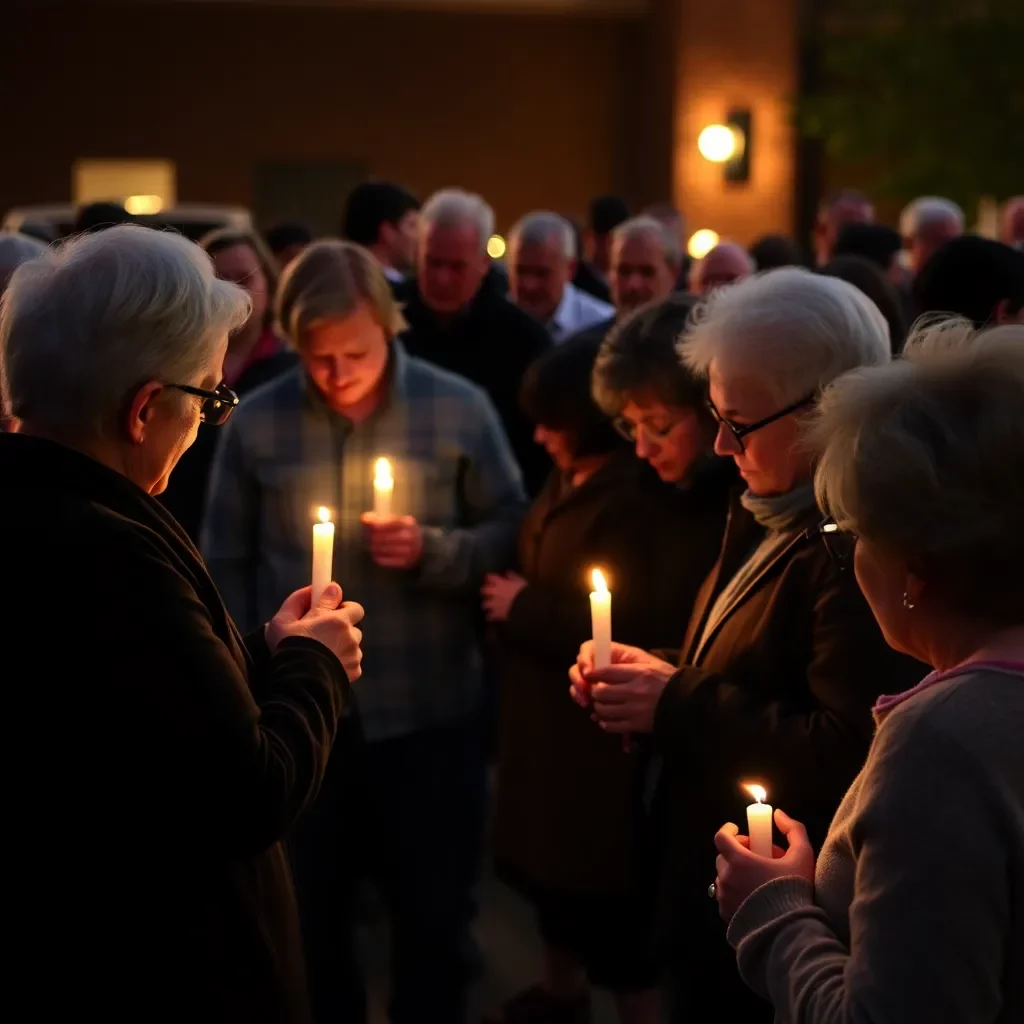 Community Mourns the Loss of Beloved 9-1-1 Dispatcher Chad Lamar in Columbia-Richland