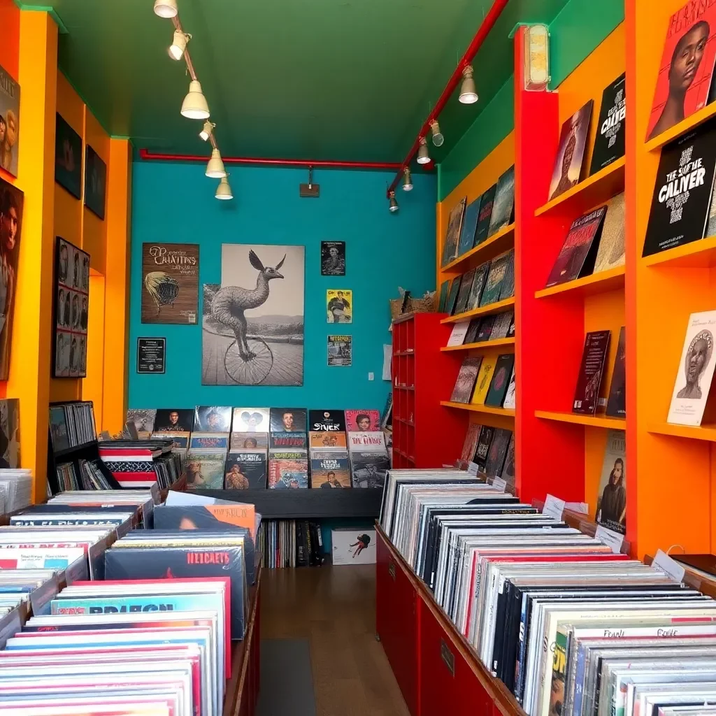 Columbia's Beloved Papa Jazz Record Shoppe Reopens After Major Renovations