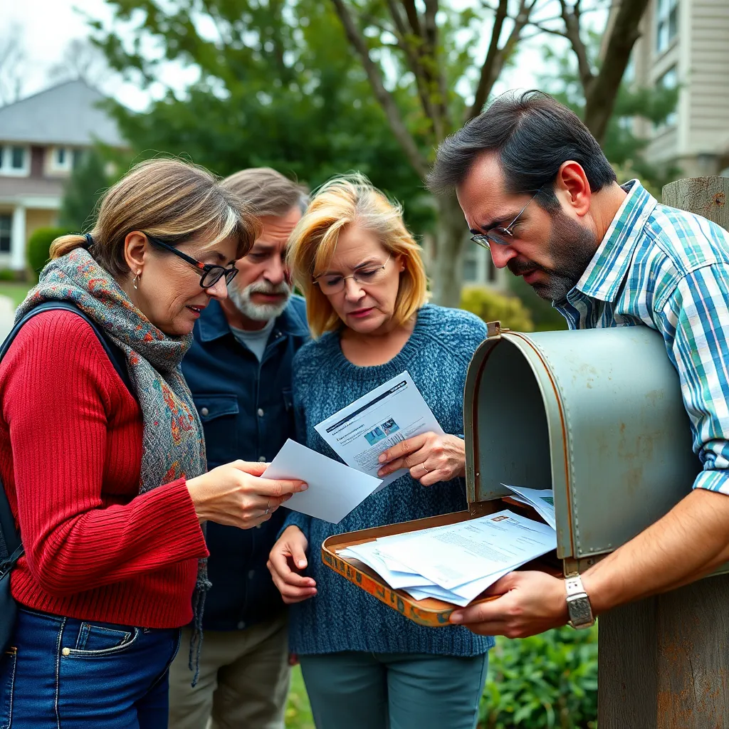 Mail Delivery Issues Spark Frustration Among Forest Acres Residents