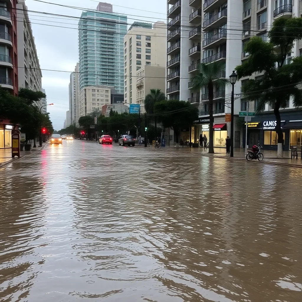 Columbia, SC Faces Flooding Advisory Until Monday Morning