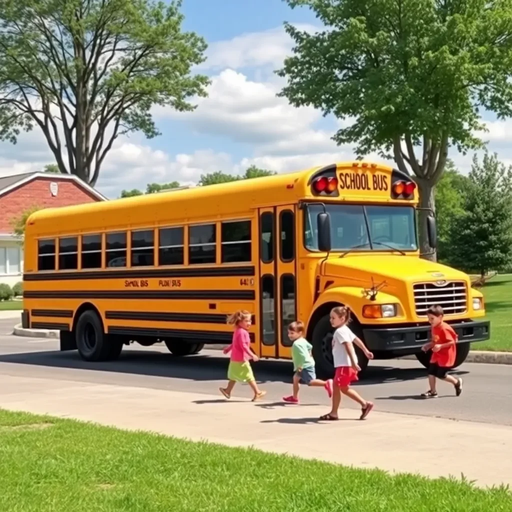 Columbia Community Reassured After School Bus Incident with No Serious Injuries Reported