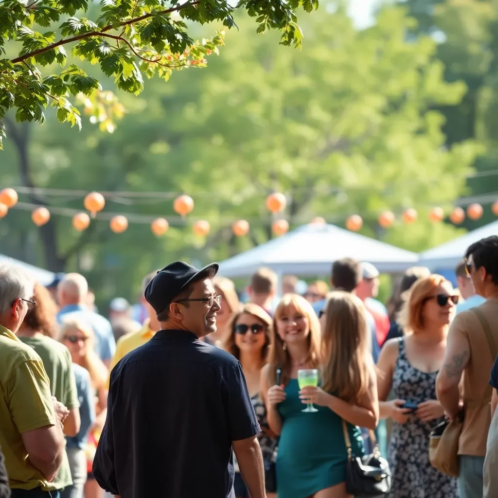 Exciting New Community Hub The Lawn Set to Transform Downtown Columbia by 2025!