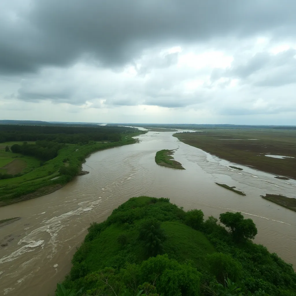 Flood Advisory Extended for Columbia as Heavy Rainfall Continues