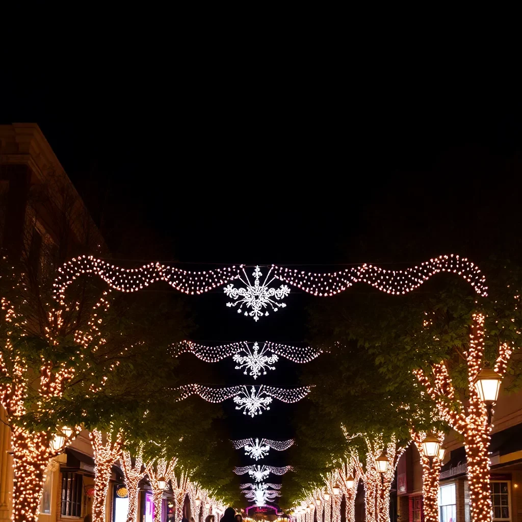 Downtown Lexington Celebrates Holiday Season with Vibrant Christmas Carolighting Event