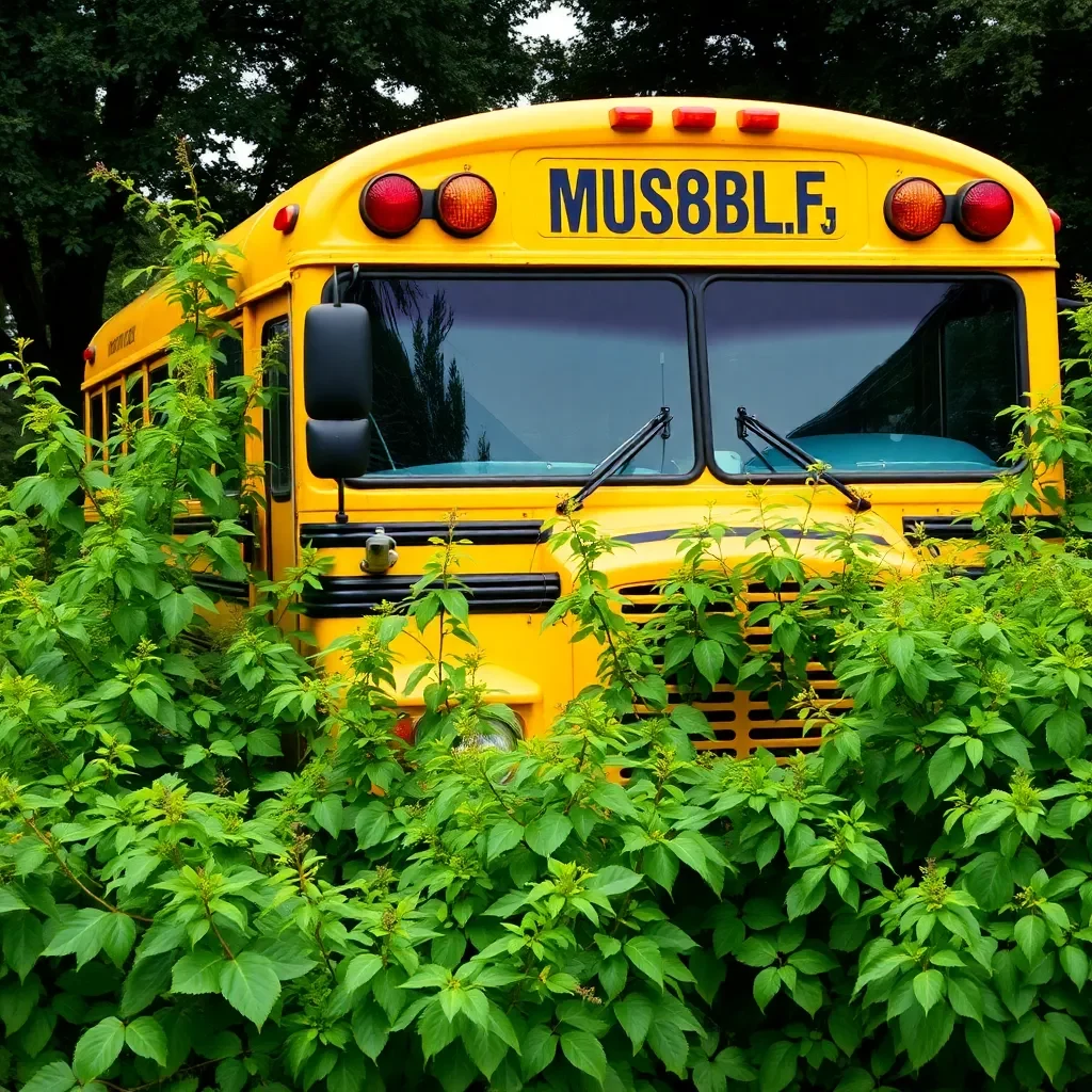 Shock and Relief in Columbia as School Bus Crashes into Backyard