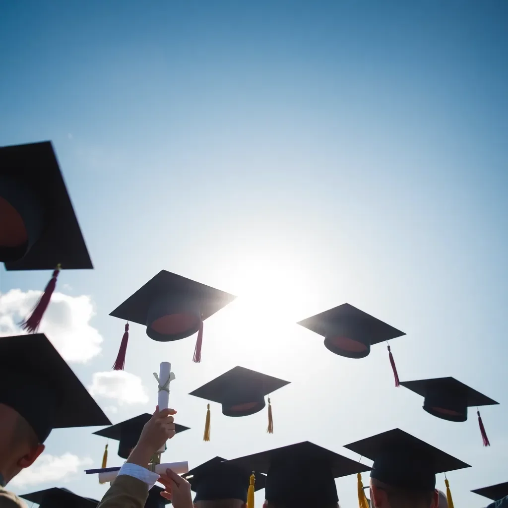 Hope and Opportunities: Inspiring Graduation Ceremony Celebrates Inmates Achieving College Degrees in Columbia, S.C.