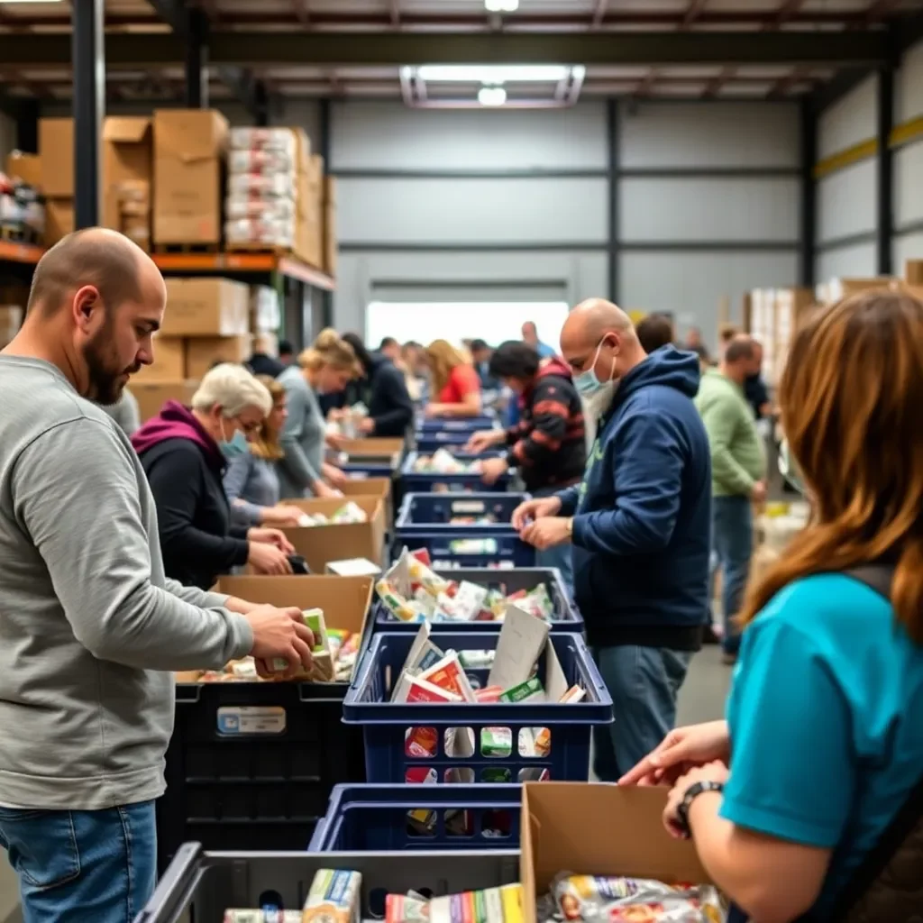 Columbia Residents Prepare for Annual Firefighters Feeding Families Food Drive