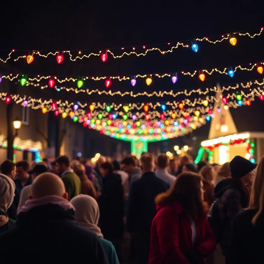 Cayce's Holiday Parade of Lights Brings Community Together in Festive Celebration