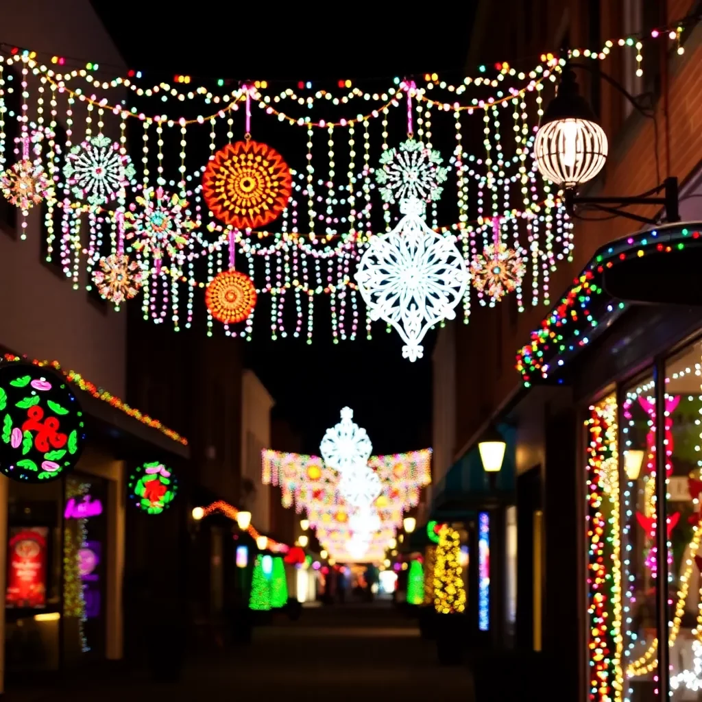 Christmas Carolighting Brings Festive Joy to Lexington's Downtown Community