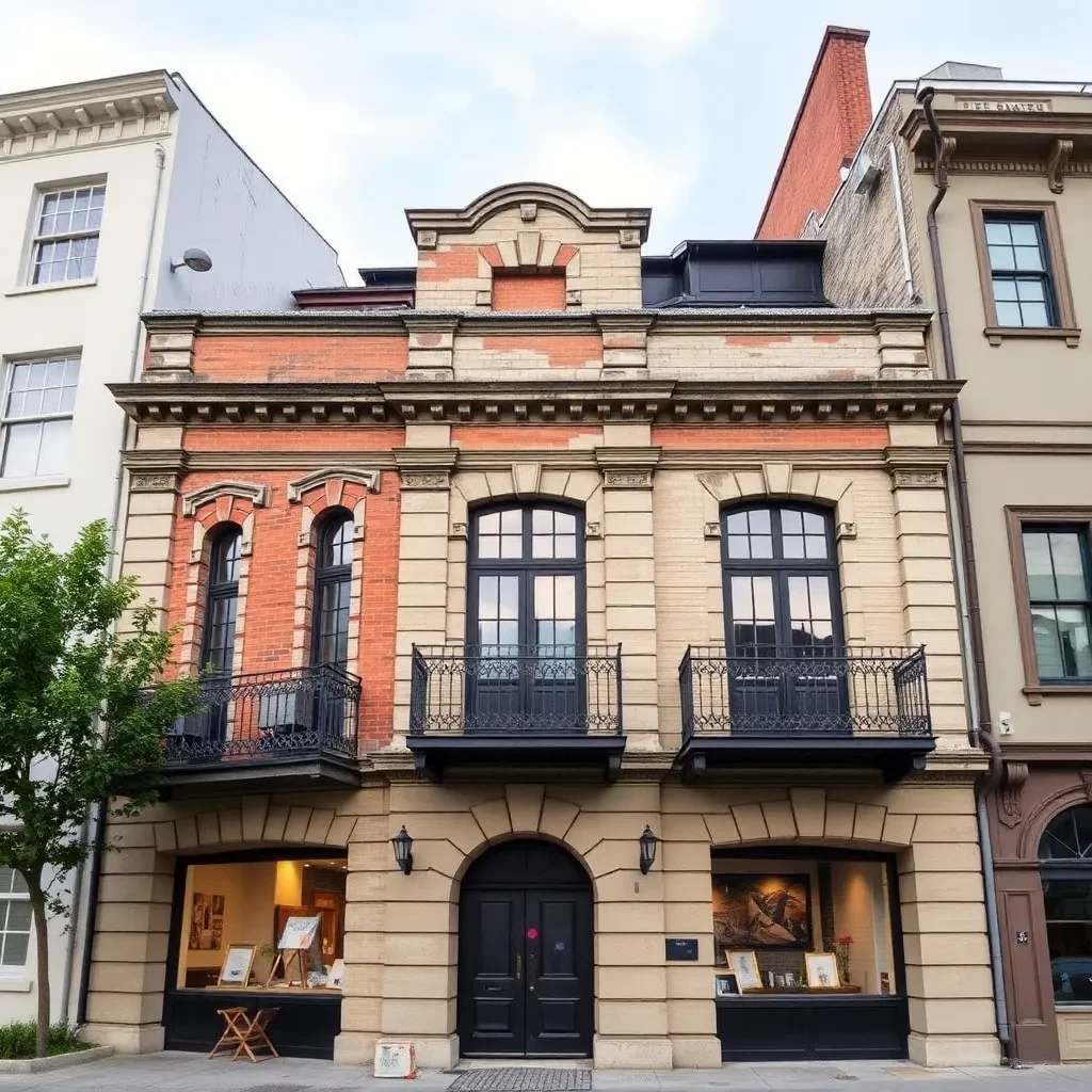 Exciting Renovations to Transform Columbia's Historic Palmetto Candy & Tobacco Building into Modern Workspace