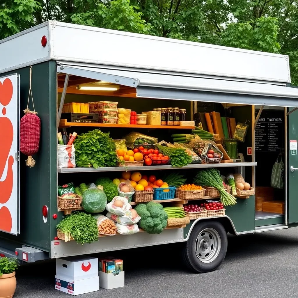 Columbia Launches Mobile Markets to Combat Food Insecurity in Food Deserts