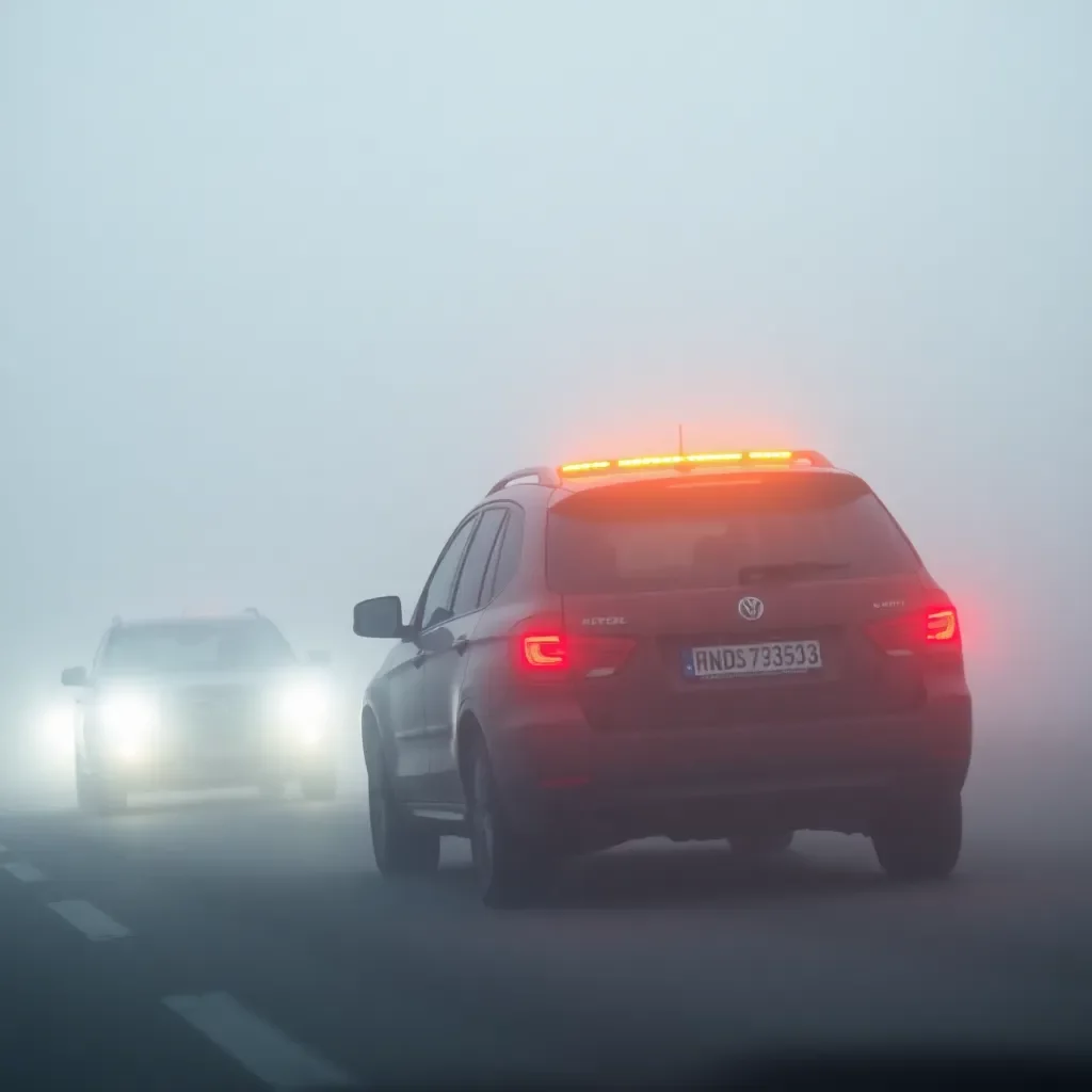 Dense Fog Advisory in South Carolina: Essential Safety Tips for Drivers