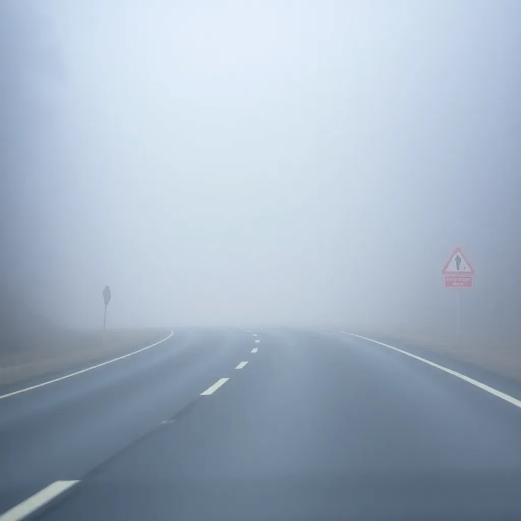 Dense Fog Advisory in Effect for Orangeburg – Drive Cautiously!