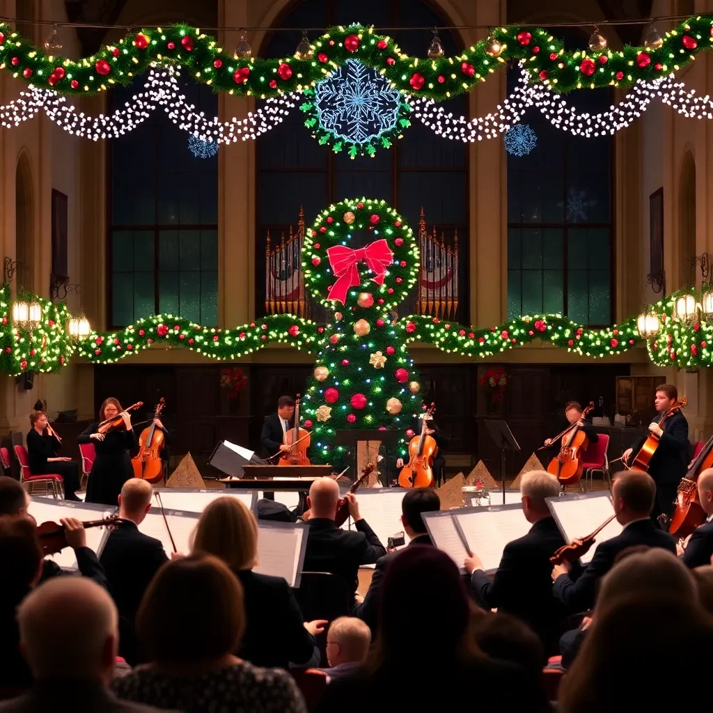 Celebrate the Holidays with SC Philharmonic's Magical Concert in Columbia