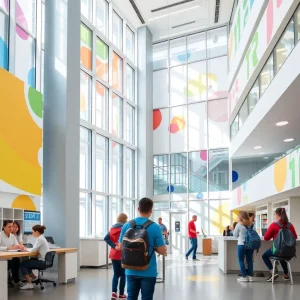 Exciting New STEM Building to Transform University of South Carolina Campus