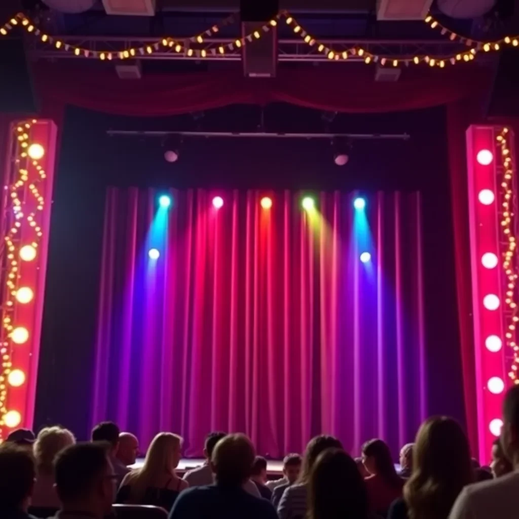 Columbia Gears Up for Laughter-Filled New Year's Eve with Comedy Countdown 2025