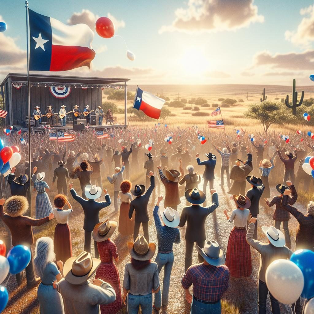 Texas Victory Celebration