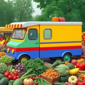 Mobile Markets Launch in Columbia to Address Food Insecurity Issues