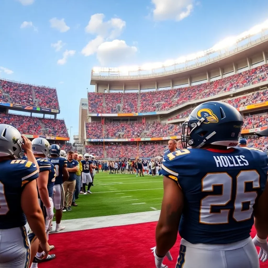 Citrus Bowl football teams preparing for game day