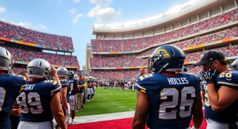 Illinois and South Carolina Compete in Citrus Bowl Showdown
