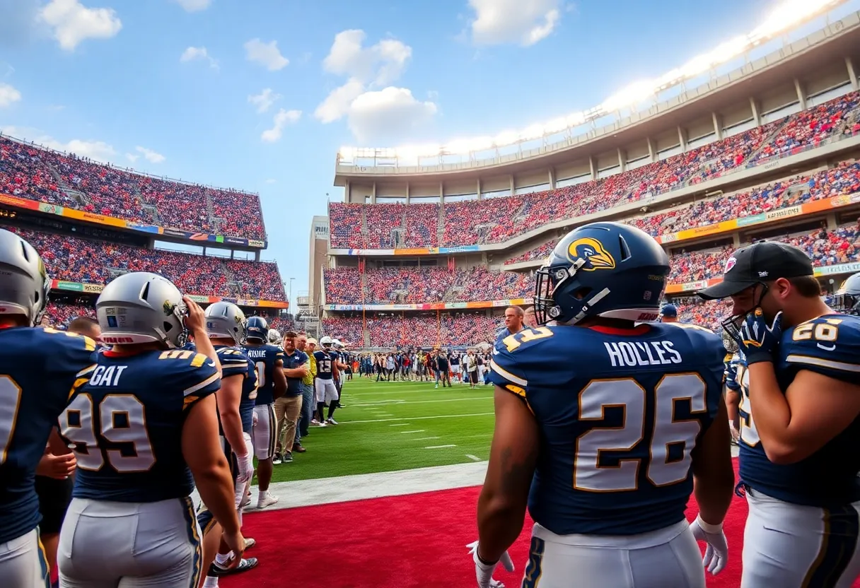 Citrus Bowl football teams preparing for game day