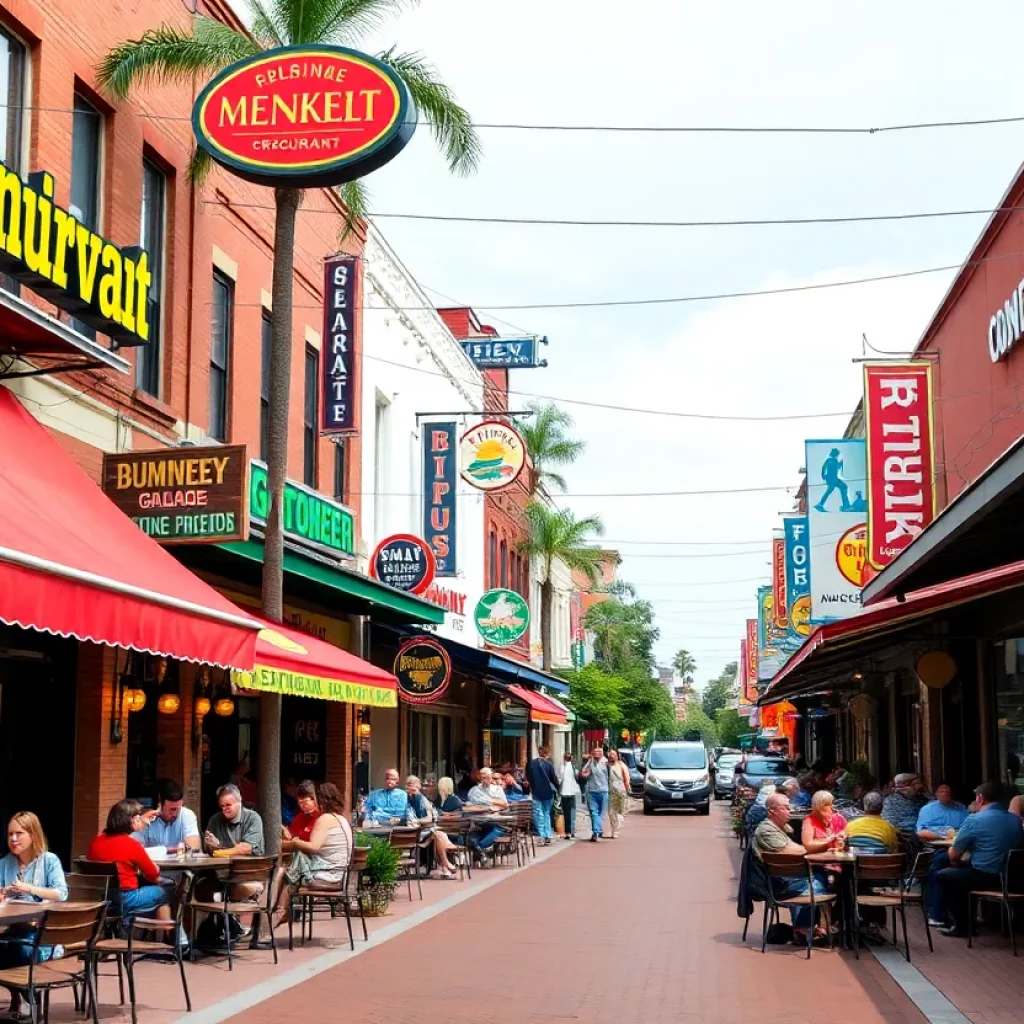 Colorful new restaurants in Columbia's dining scene