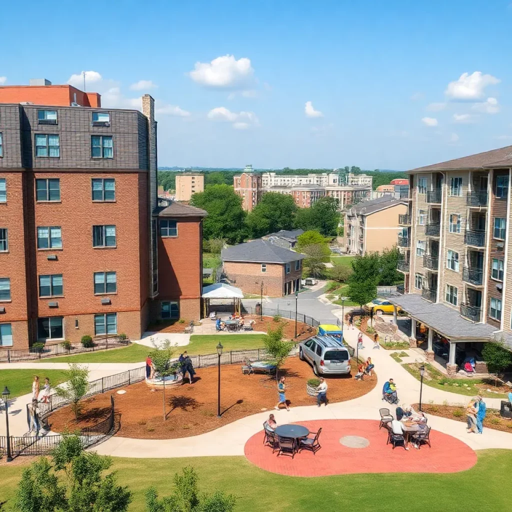 Multi-family housing complexes in Columbia, South Carolina