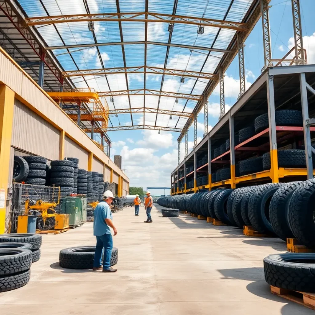 Michelin North America plant in Lexington under expansion