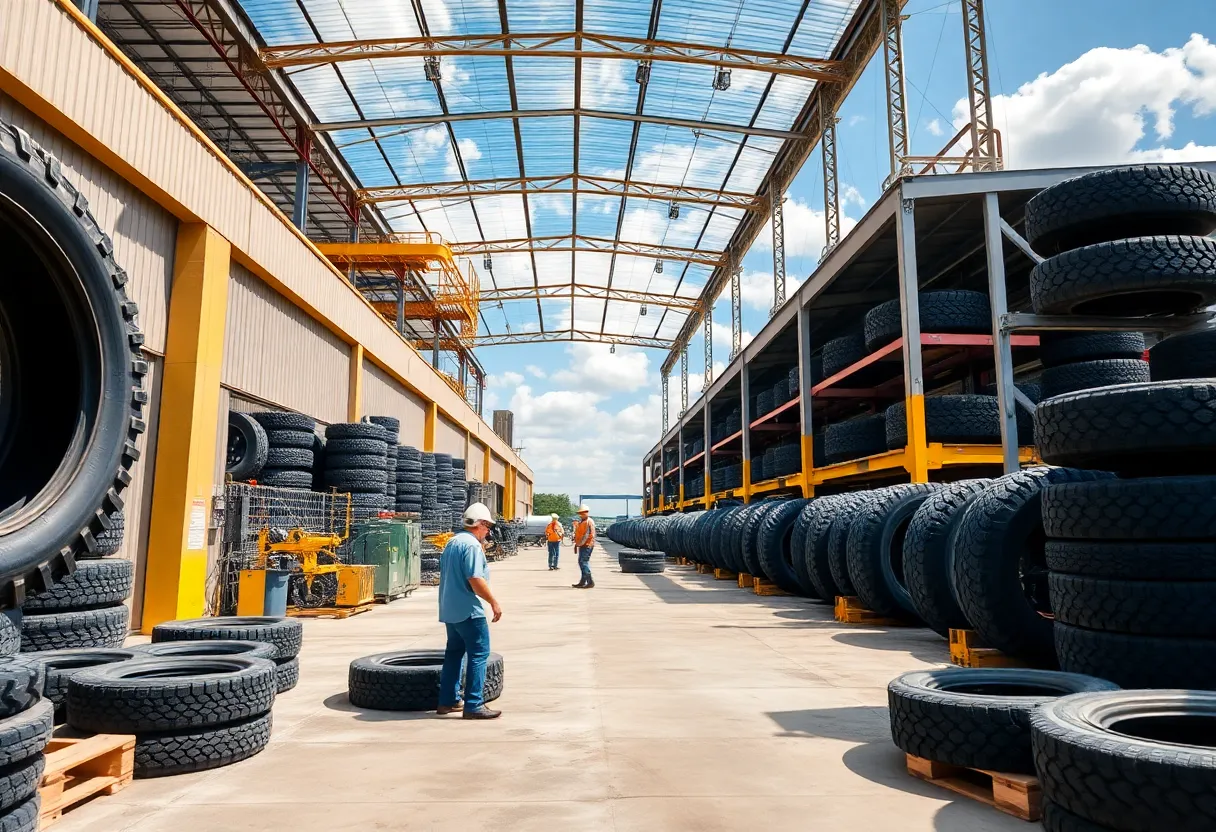 Michelin North America plant in Lexington under expansion