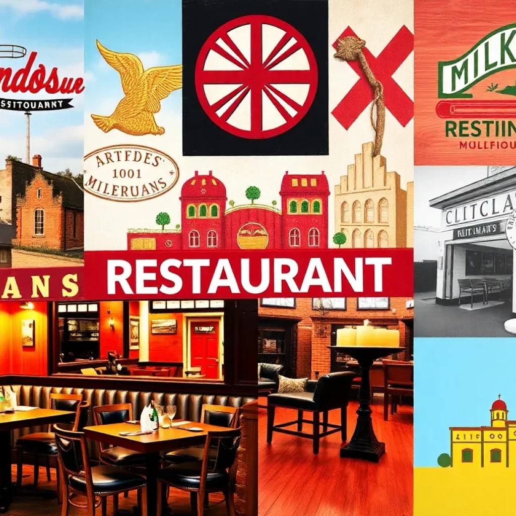 A nostalgic collage of iconic Midlands restaurants that have recently closed.