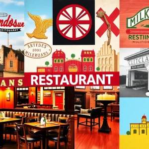 A nostalgic collage of iconic Midlands restaurants that have recently closed.