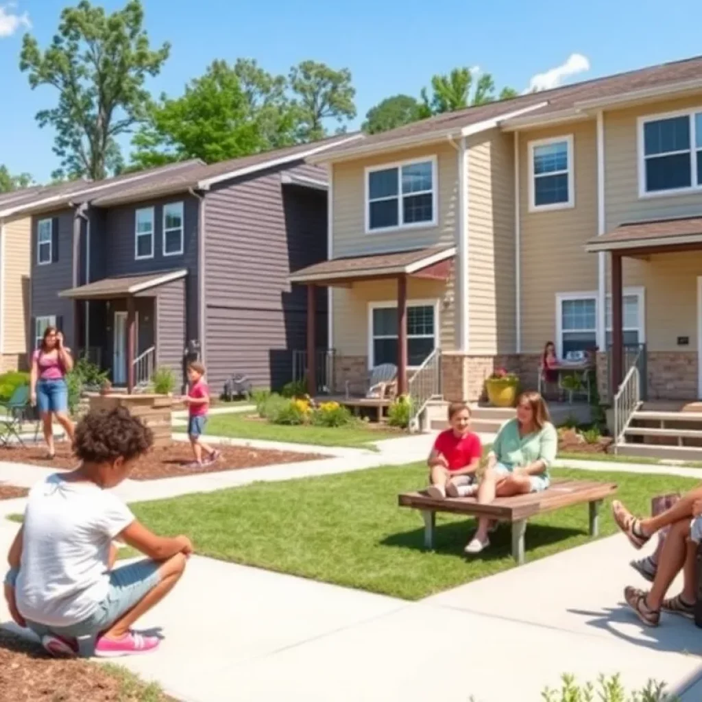 Affordable Housing Community in the Carolinas