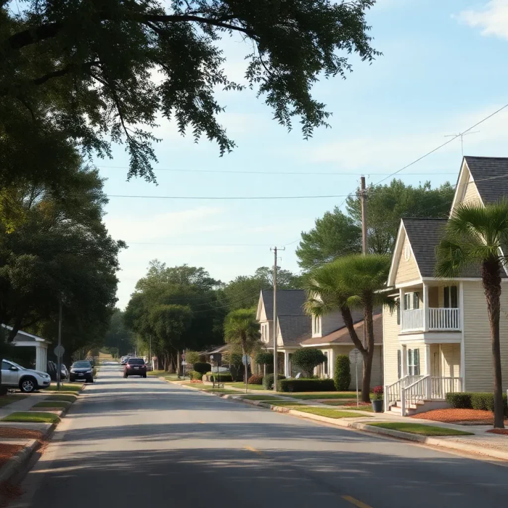 Aiken Community Street Scene